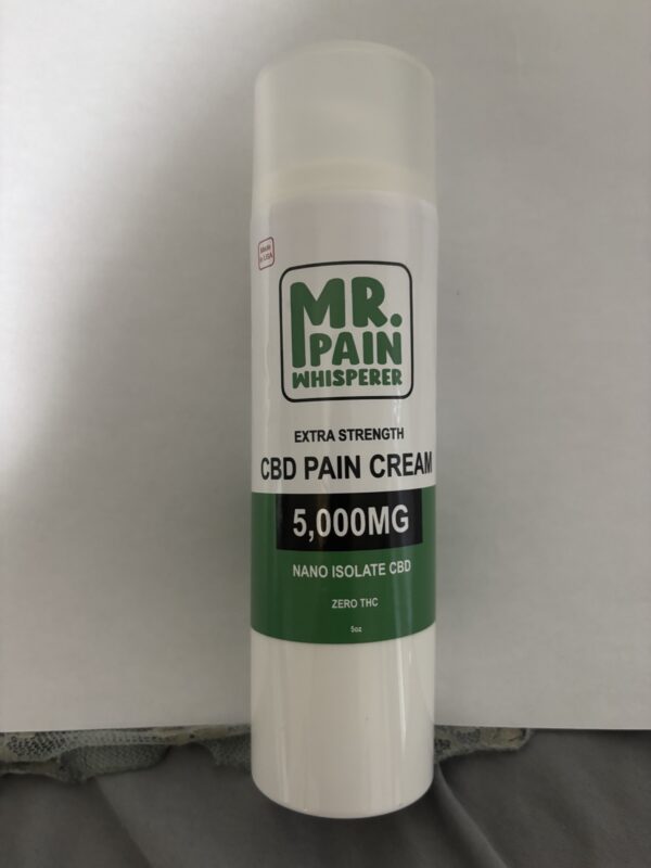 5000MG CBD Pain Cream